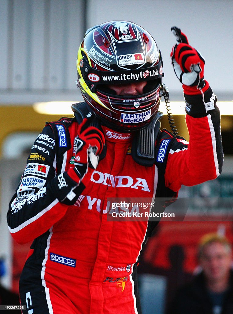 Dunlop MSA British Touring Car Championship Final Round - Brands Hatch