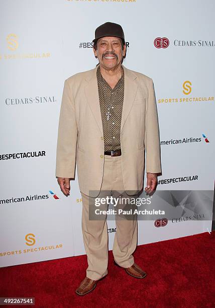 Actor Danny Trejo attends the 29th Anniversary Sports Spectacular Gala at the Hyatt Regency Century Plaza on May 18, 2014 in Century City, California.