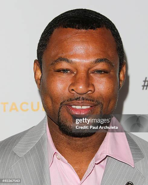 Boxer Sugar Shane Mosley attends the 29th Anniversary Sports Spectacular Gala at the Hyatt Regency Century Plaza on May 18, 2014 in Century City,...