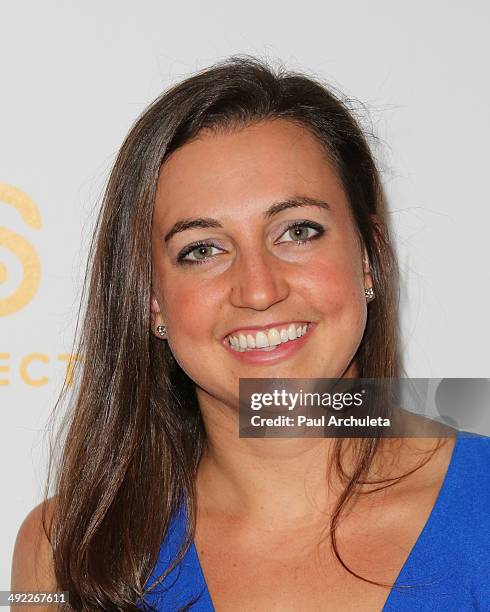 Olympic Swimmer Rebecca Soni attends the 29th Anniversary Sports Spectacular Gala at the Hyatt Regency Century Plaza on May 18, 2014 in Century City,...