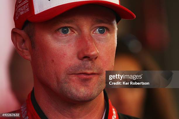 Gordon Shedden of Honda Racing prepares to drive during Race Three of the Final Round of the Dunlop MSA British Touring Car Championship at Brands...