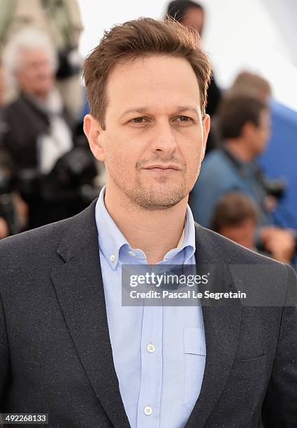 Actor Josh Charles attends the "Bird People" photocall at the 67th Annual Cannes Film Festival on May 19, 2014 in Cannes, France.