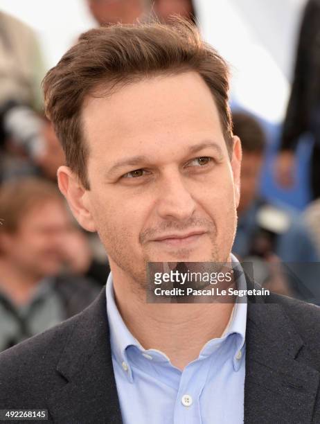 Actor Josh Charles attends the "Bird People" photocall at the 67th Annual Cannes Film Festival on May 19, 2014 in Cannes, France.