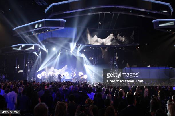 General view of the 2014 Billboard Music Awards held at MGM Grand Garden Arena on May 18, 2014 in Las Vegas, Nevada.