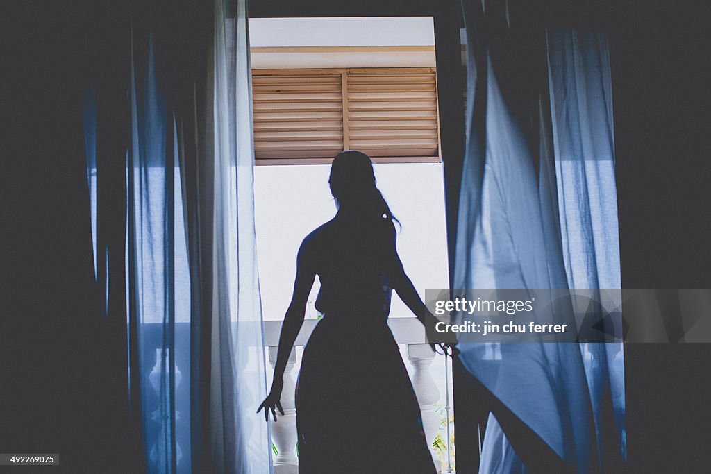 Ocean View from our Balcony,