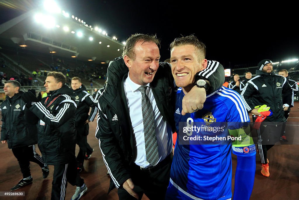 Finland v Northern Ireland - UEFA EURO 2016 Qualifier