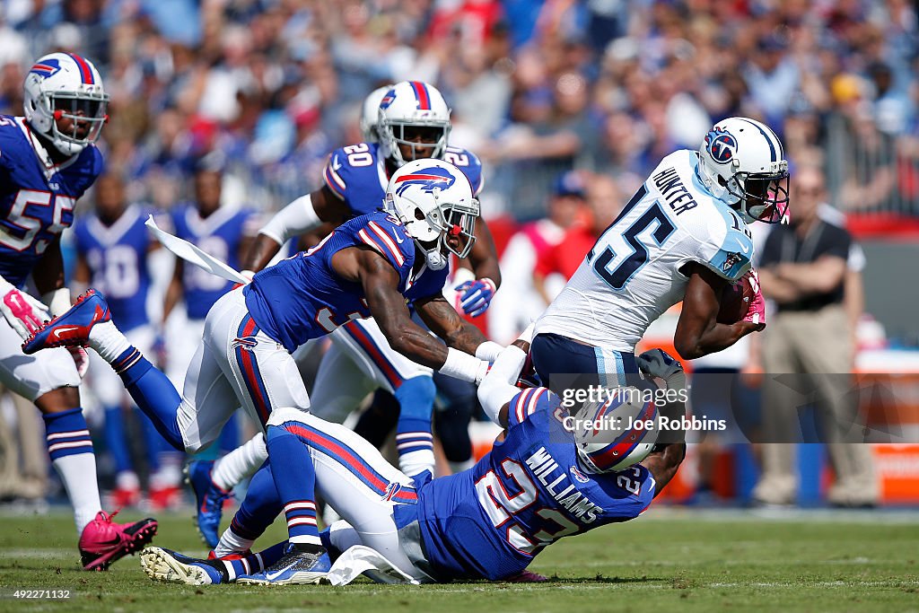 Buffalo Bills v Tennessee Titans