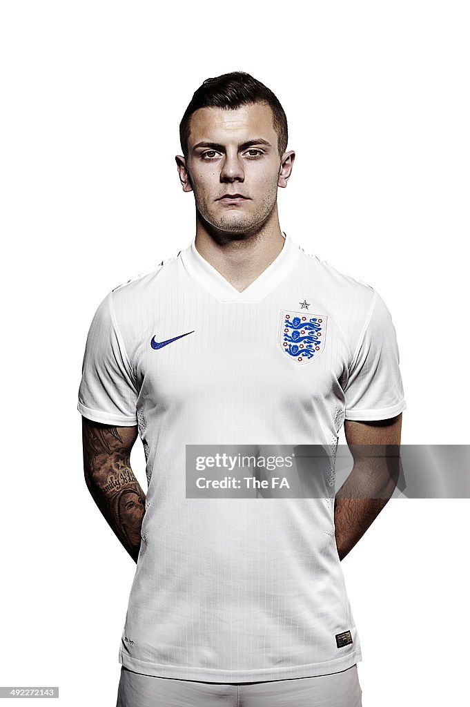 England Football Squad Portraits