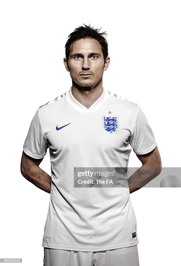 England Football Squad Portraits