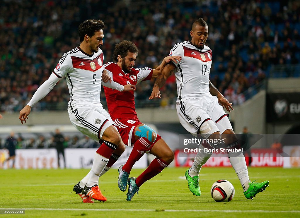 Germany v Georgia - EURO 2016 Qualifier