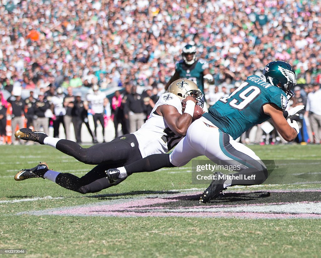 New Orleans Saints v Philadelphia Eagles