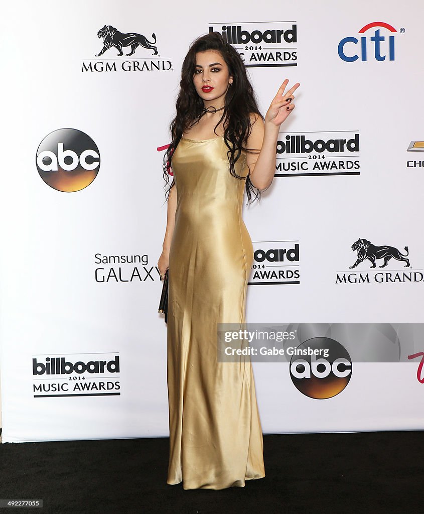 2014 Style Musically Singer/songwriter Charli XCX attends the 2014 Billboard Music Awards ...