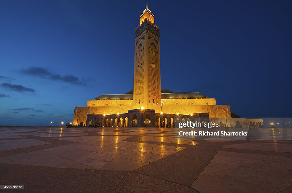 King Hassan II Mosque Casablanca Morocco