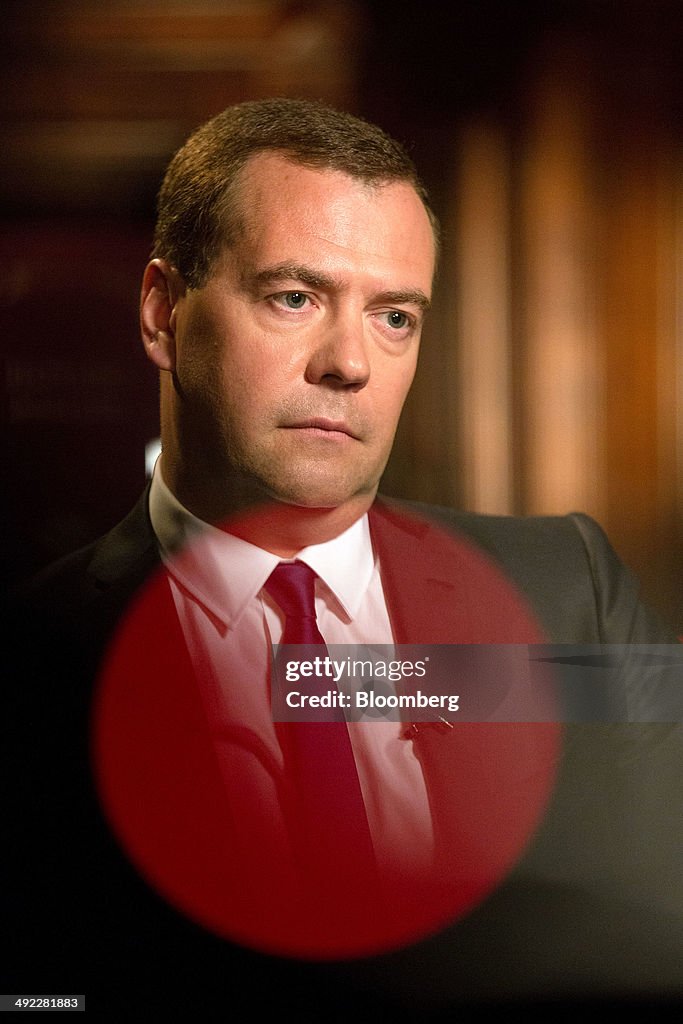 Russia's Prime Minister Dmitry Medvedev Interview