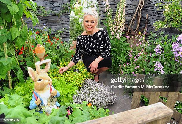 Kim Wilde attends the VIP preview day of The Chelsea Flower Show at The Royal Hospital Chelsea on May 19, 2014 in London, England.