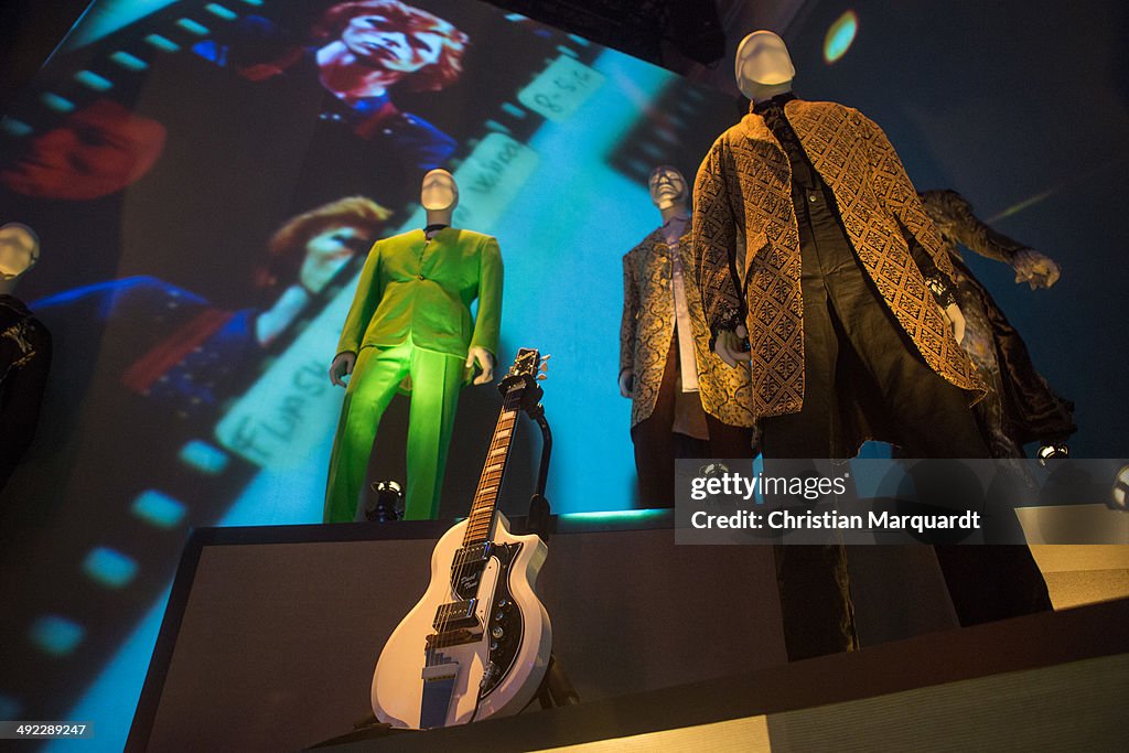David Bowie Exhibition Press Conference