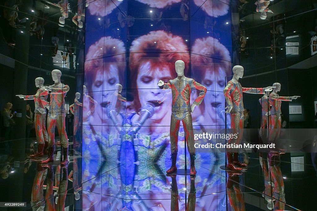 David Bowie Exhibition Press Conference