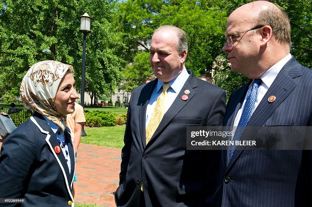 US-IRAN-FREE AMIR-DEMO