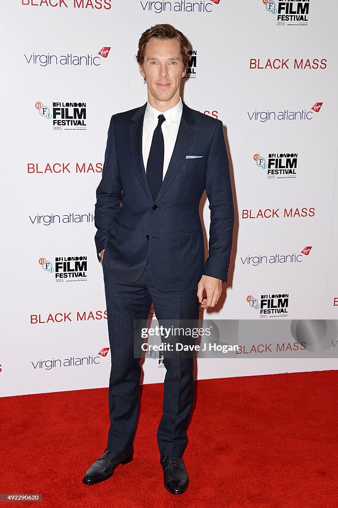 "Black Mass" - Virgin Atlantic Gala - BFI London Film Festival - VIP Arrivals