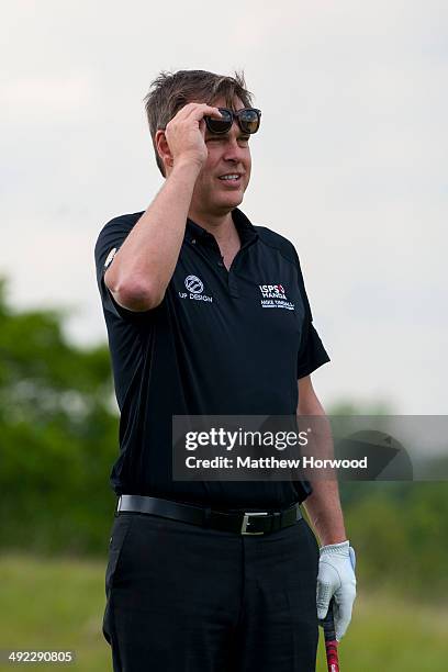 Businessman Peter Jones during the Mike Tindall Celebrity Golf Classic in support of Rugby for Heroes and the On Course Foundation at the Celtic...