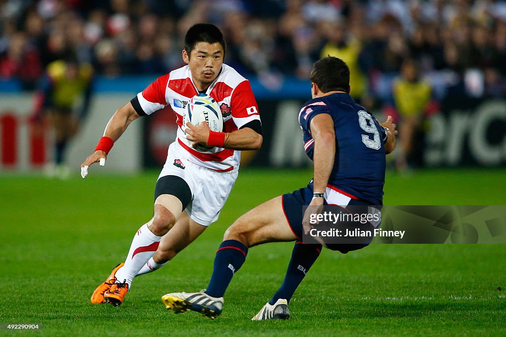 USA v Japan - Group B: Rugby World Cup 2015
