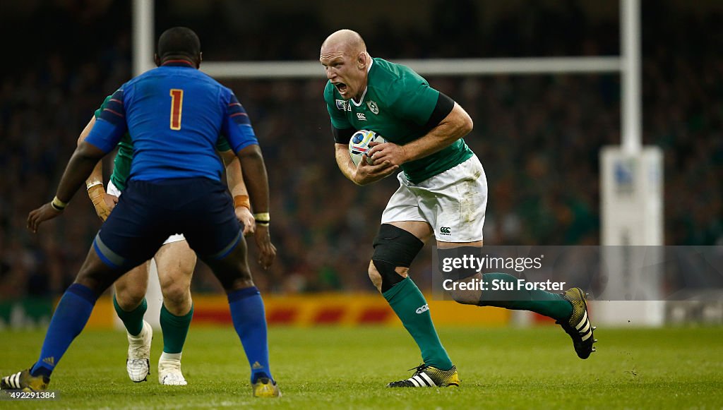 France v Ireland - Group D: Rugby World Cup 2015