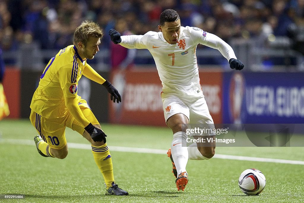 EURO 2016 qualifier - "Kazachstan v Netherlands"