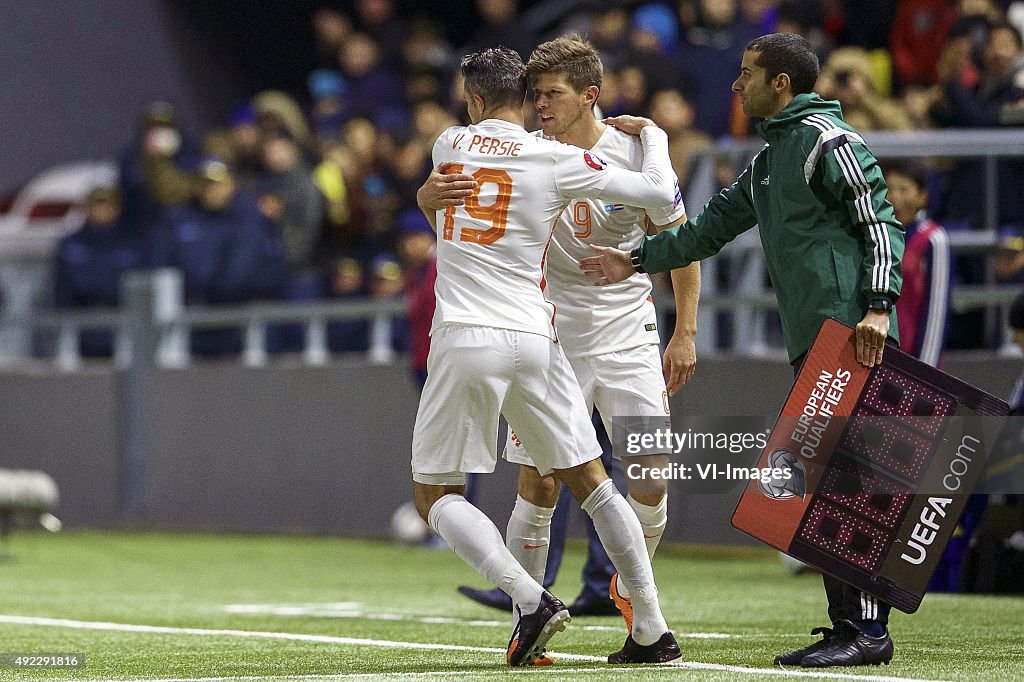 EURO 2016 qualifier - "Kazachstan v Netherlands"