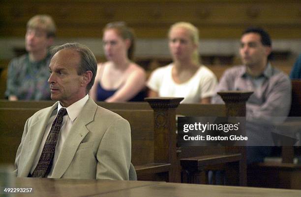 At Norfolk Superior Court, Dr. Dirk Greineder waits another day to hear his fate as the jury continues to deliberate into Thursday, as his children,...