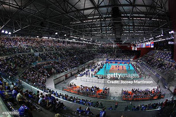 EuroVolley: Finland Shocks Italy in Turin to Reach Semifinals EuroVolley: Finland Shocks Italy in Turin to Reach Semifinals