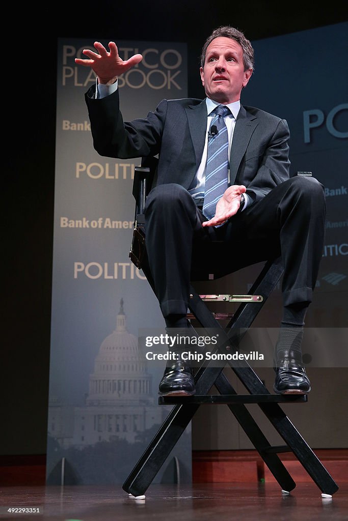 Former Treasury Geithner Discusses His New Book