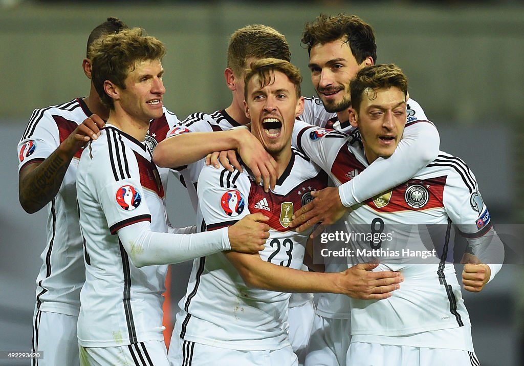 Germany v Georgia - EURO 2016 Qualifier