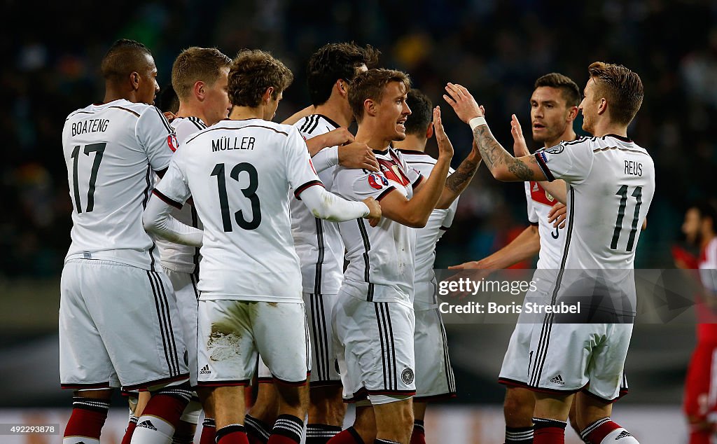 Germany v Georgia - EURO 2016 Qualifier
