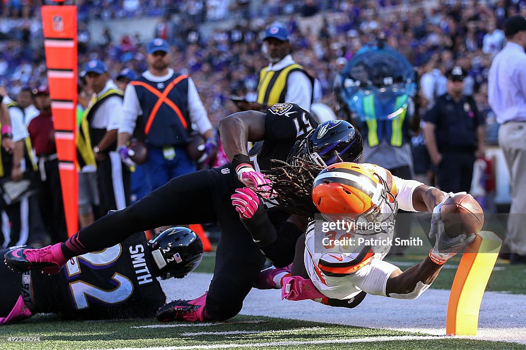 Cleveland Browns v Baltimore Ravens