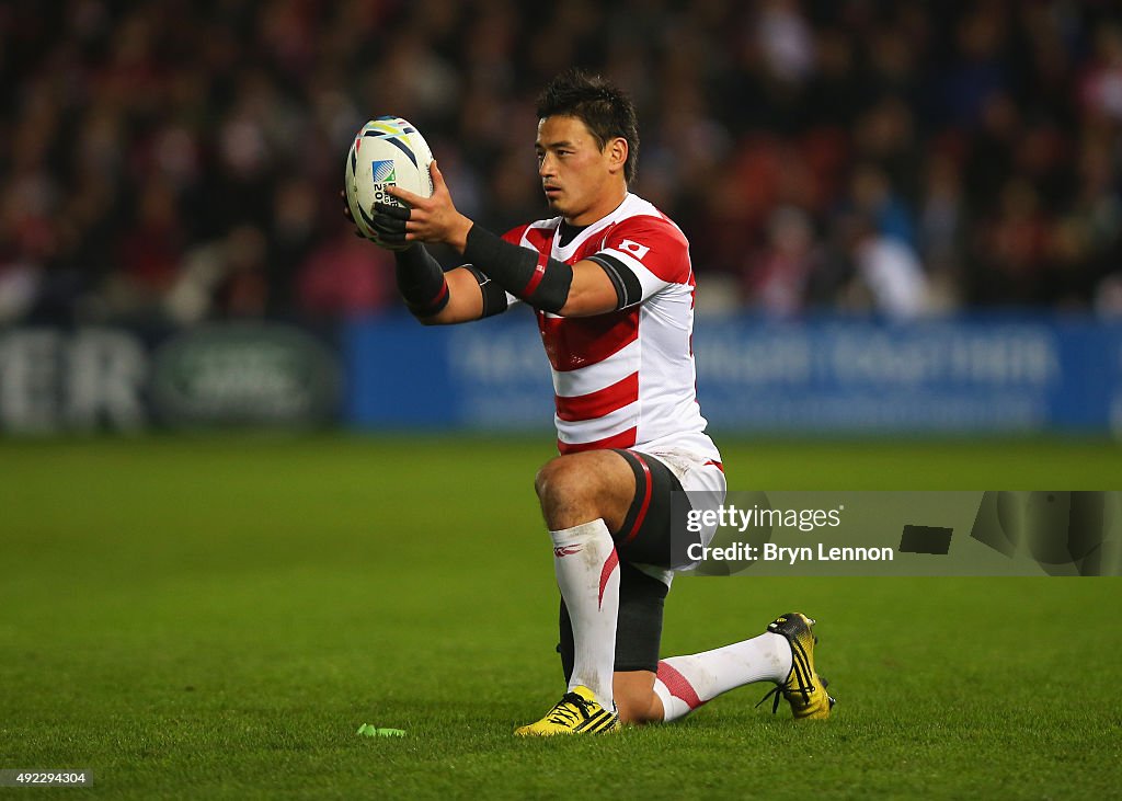 USA v Japan - Group B: Rugby World Cup 2015