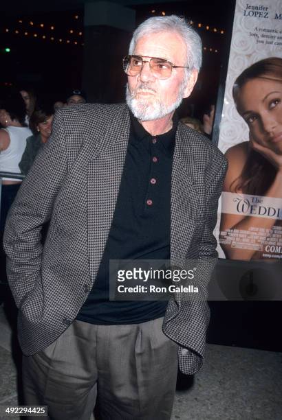 Actor Alex Rocco attends "The Wedding Planner" Century City Premiere on January 23, 2001 at Loews Cineplex Century Plaza Theatres in Century City,...