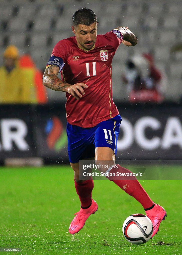 Serbia v Portugal - UEFA EURO 2016 Qualifier