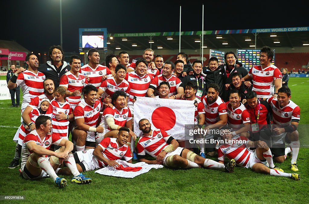 USA v Japan - Group B: Rugby World Cup 2015