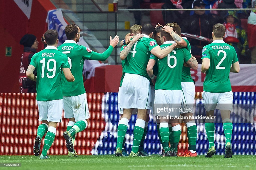 Poland v Republic of Ireland - UEFA EURO 2016 Qualifier