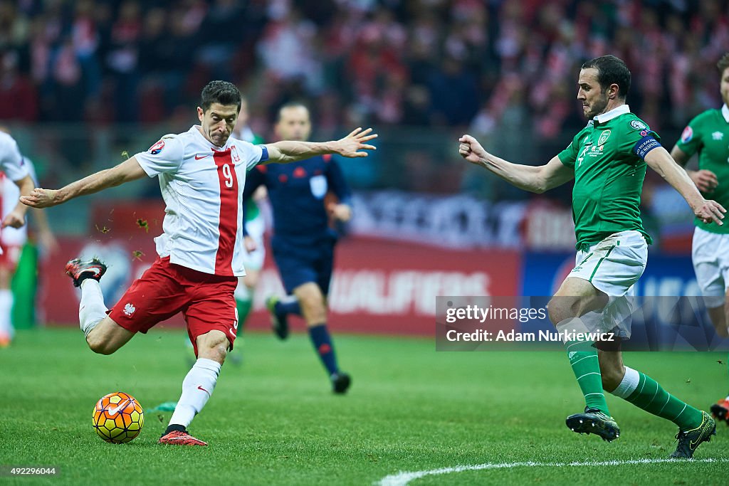 Poland v Republic of Ireland - UEFA EURO 2016 Qualifier