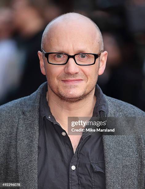 Lenny Abrahamson attends a screening of 'Room' during the BFI London Film Festival at Vue Leicester Square on October 11, 2015 in London, England.