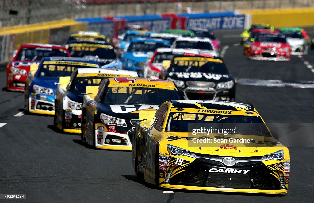 NASCAR Sprint Cup Series Bank of America 500