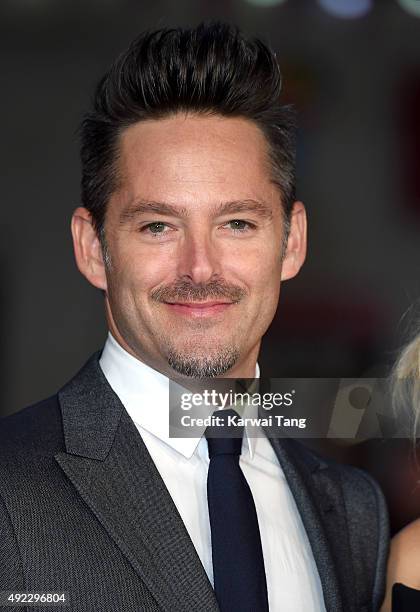 Scott Cooper attends a screening of "Black Mass" during the BFI London Film Festival at Odeon Leicester Square on October 11, 2015 in London, England.