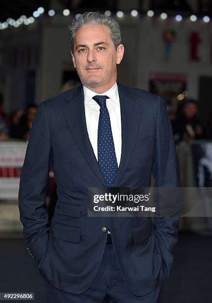 John Lesher attends a screening of "Black Mass" during the BFI London Film Festival at Odeon Leicester Square on October 11, 2015 in London, England.