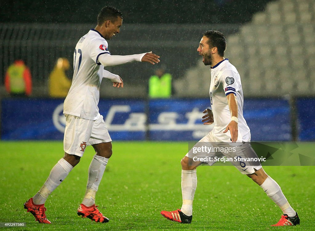 Serbia v Portugal - UEFA EURO 2016 Qualifier