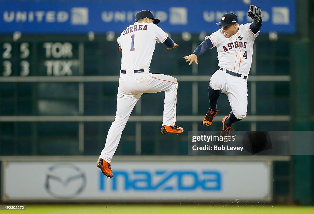 Division Series - Kansas City Royals v Houston Astros - Game Three