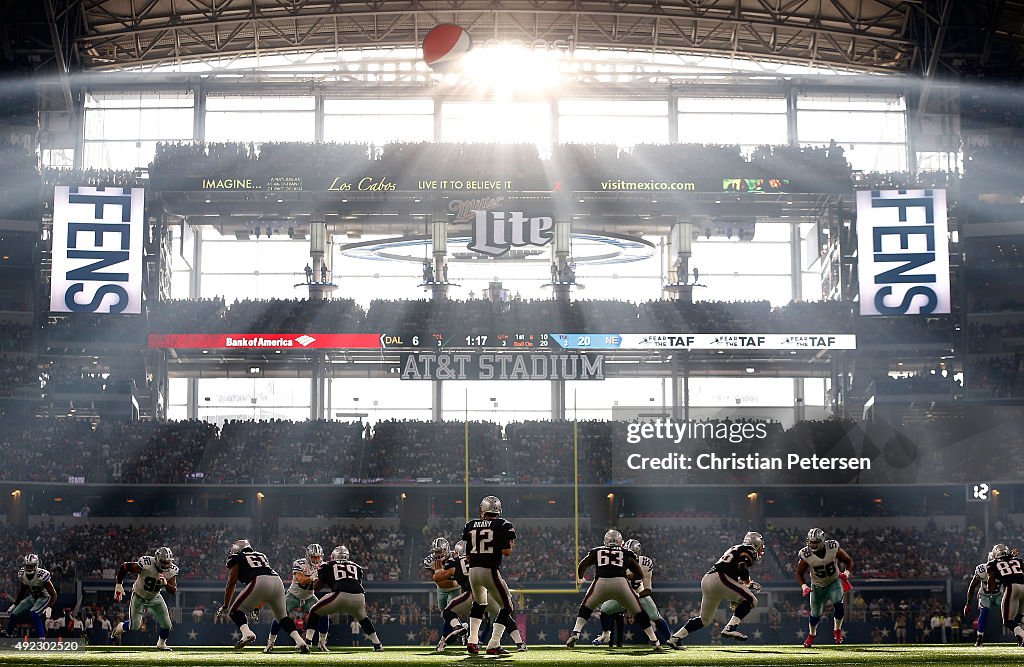 New England Patriots v Dallas Cowboys