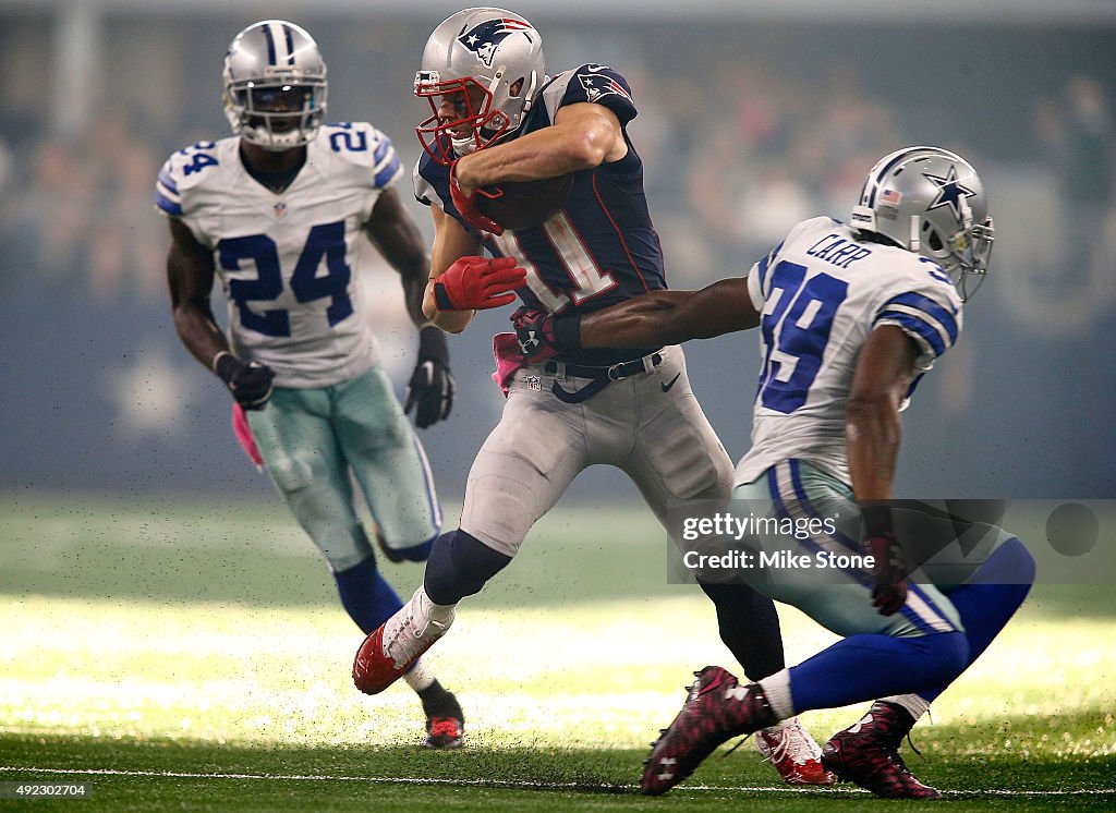 New England Patriots v Dallas Cowboys