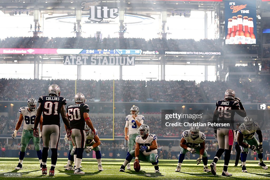 New England Patriots v Dallas Cowboys