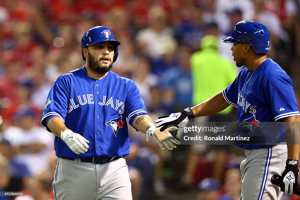 Division Series - Toronto Blue Jays v Texas Rangers - Game Three